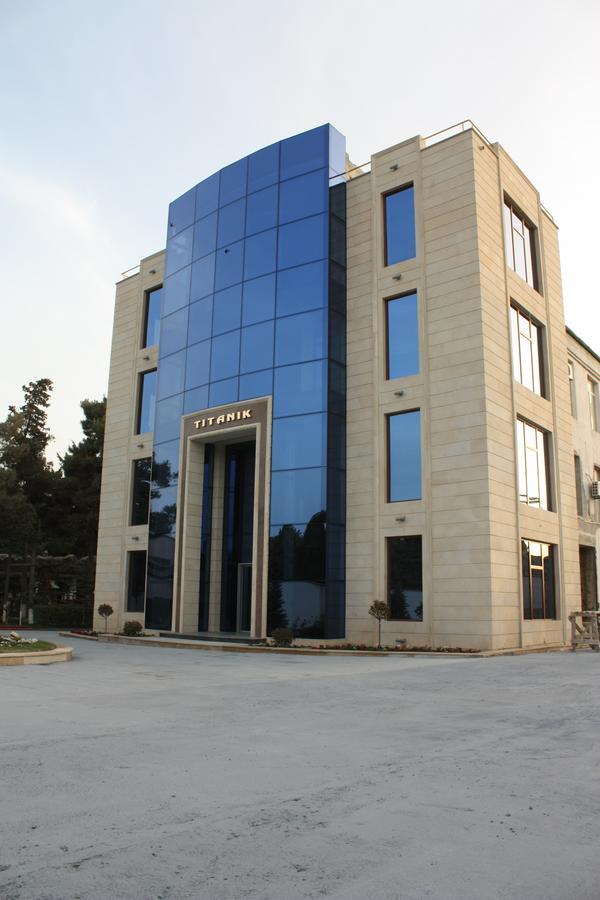 Titanik Hotel Баку Экстерьер фото
