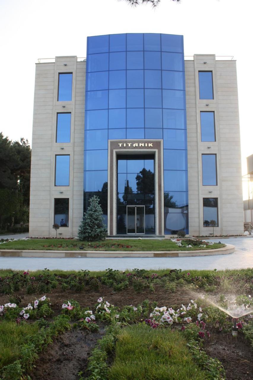 Titanik Hotel Баку Экстерьер фото